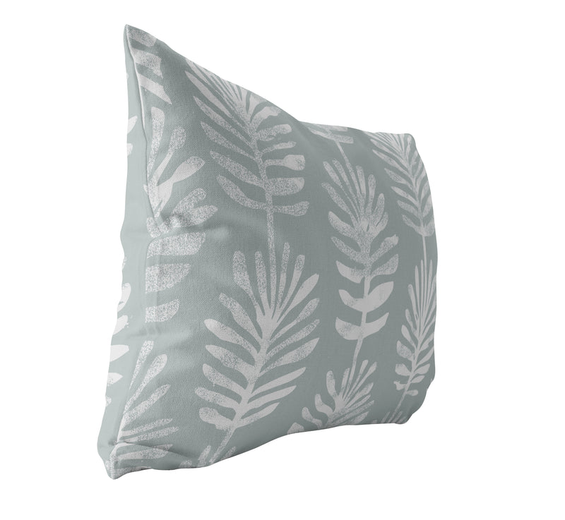 FADED LEAF Lumbar Pillow By Becca Dell'Arciprete