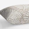 OVERLAPPING LEAVES Lumbar Pillow By Becca Dell'Arciprete