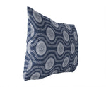 OPHELIA NAVY Lumbar Pillow By Kavka Designs