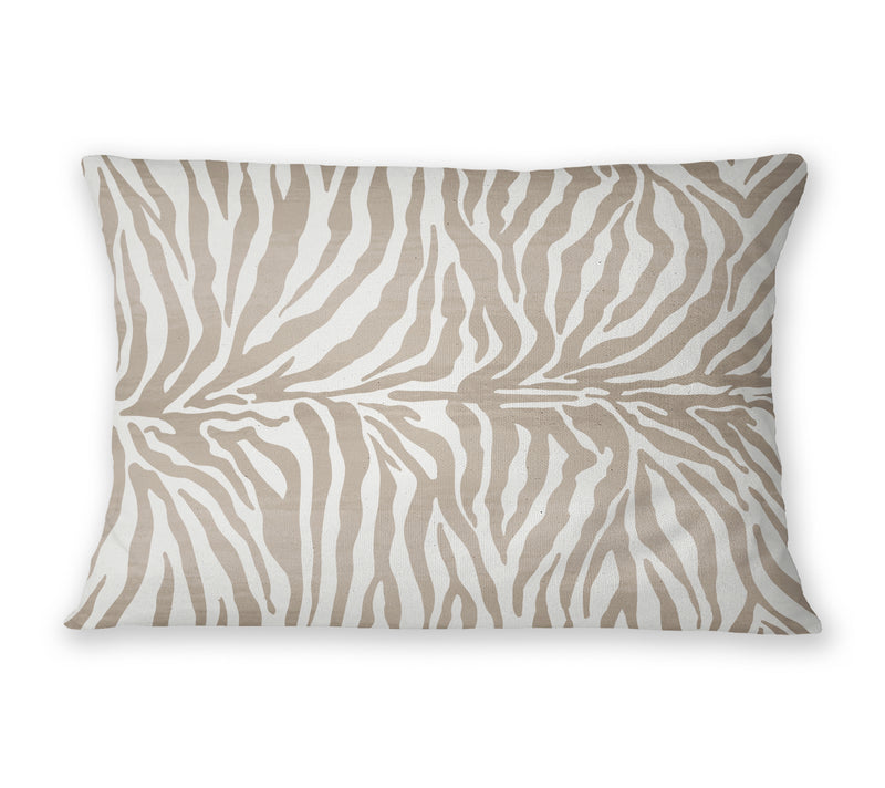 ZEBRA Lumbar Pillow By Kavka Designs