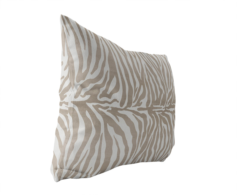 ZEBRA Lumbar Pillow By Kavka Designs