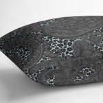 CHEETAH PAISLEY Lumbar Pillow By Kavka Designs