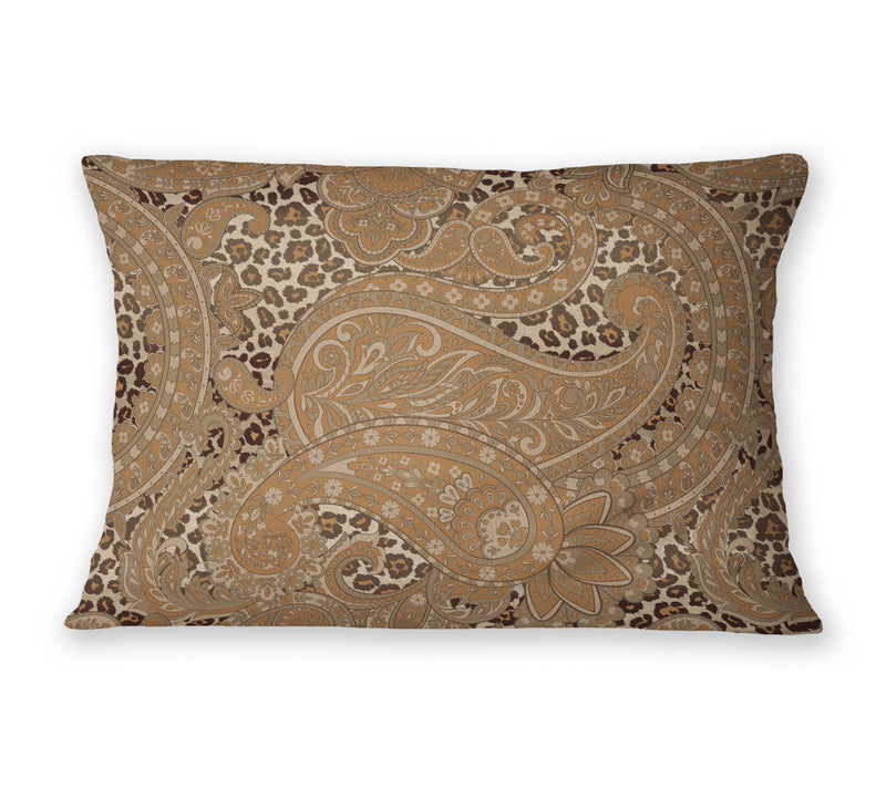 CHEETAH PAISLEY Lumbar Pillow By Kavka Designs