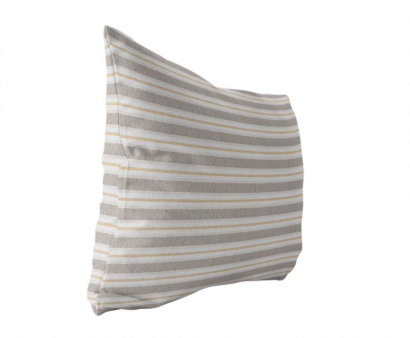 STRIPE DOTS Lumbar Pillow By Kavka Designs