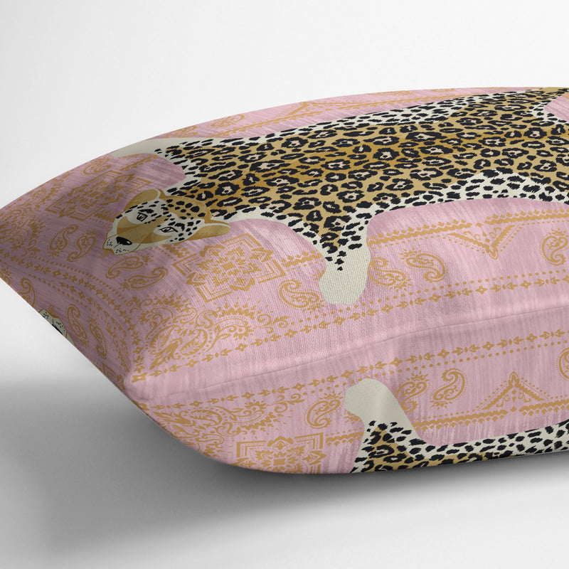 LEOPARD Lumbar Pillow By Kavka Designs