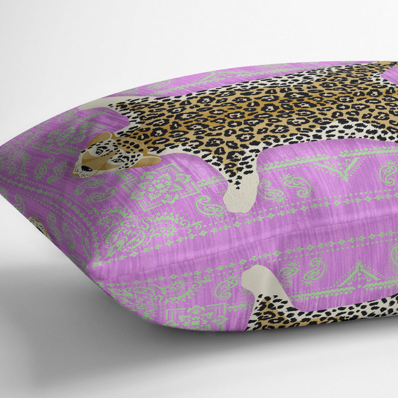 LEOPARD Lumbar Pillow By Kavka Designs