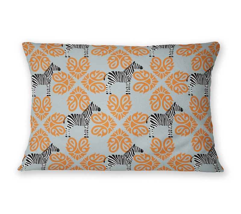 ZEBRA HERD Lumbar Pillow By Kavka Designs