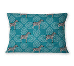 ZEBRA HERD Lumbar Pillow By Kavka Designs