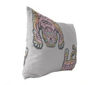 TIBETAN TIGER Lumbar Pillow By Kavka Designs