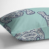 TIBETAN TIGER Lumbar Pillow By Kavka Designs