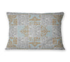 CHECKER PATCH Lumbar Pillow By Kavka Designs