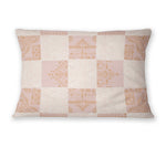 CHECKER PATCH Lumbar Pillow By Kavka Designs