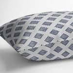 SNAKE DIAMOND Lumbar Pillow By Kavka Designs