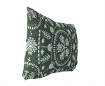 COASTAL MANDELA Lumbar Pillow By Kavka Designs