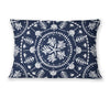 COASTAL MANDELA Lumbar Pillow By Kavka Designs