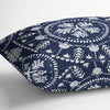 COASTAL MANDELA Lumbar Pillow By Kavka Designs