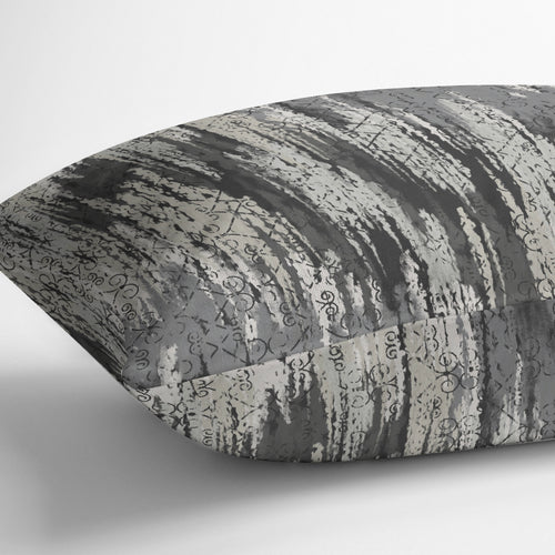 DISTRESSED WROUGHT IRON Lumbar Pillow By Kavka Designs