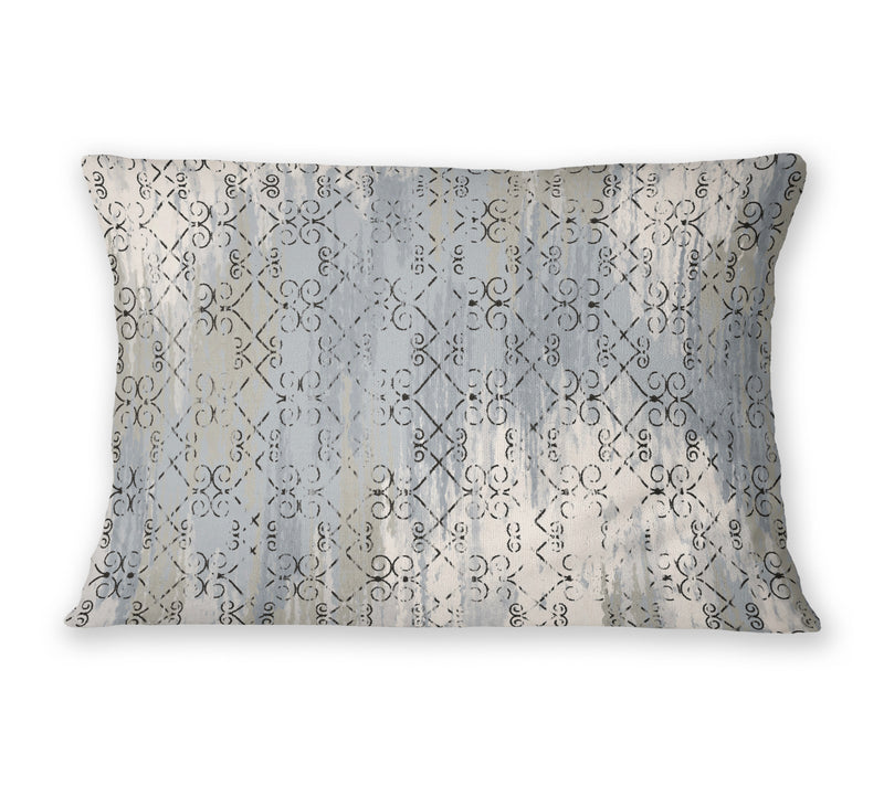 DISTRESSED WROUGHT IRON Lumbar Pillow By Kavka Designs