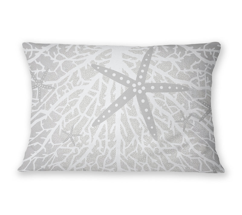 FAN CORAL Lumbar Pillow By Kavka Designs