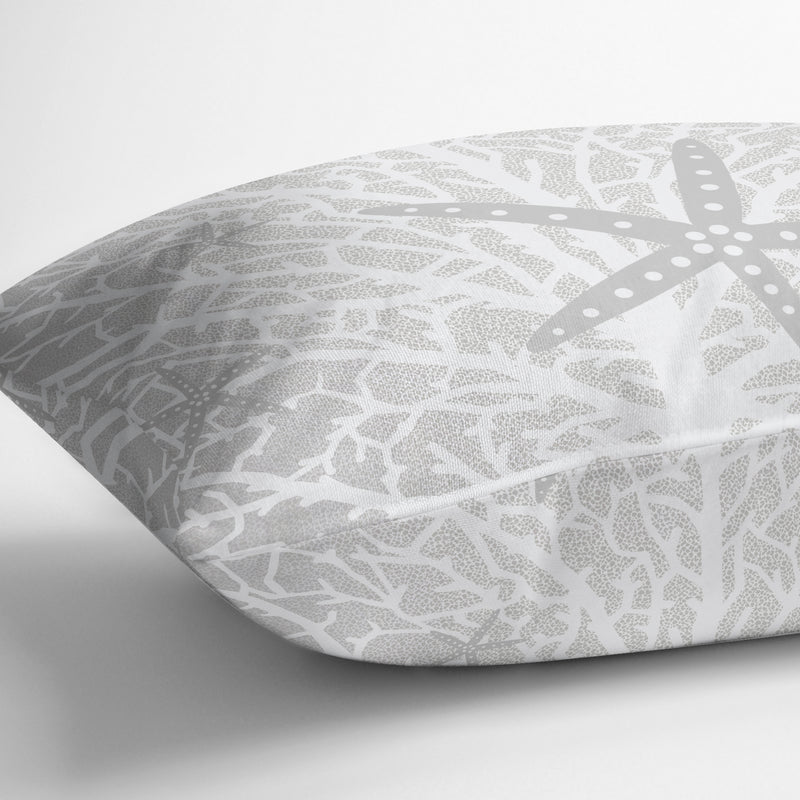 FAN CORAL Lumbar Pillow By Kavka Designs