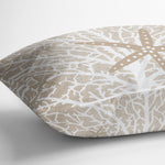 FAN CORAL Lumbar Pillow By Kavka Designs