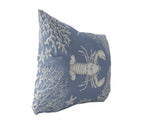 I LOVE LOBSTER Lumbar Pillow By Kavka Designs