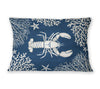 I LOVE LOBSTER Lumbar Pillow By Kavka Designs