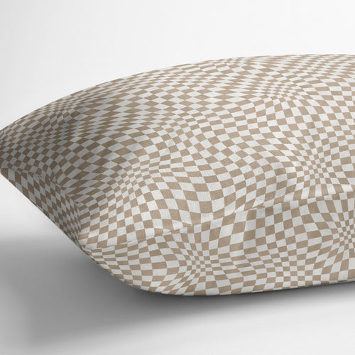 PSYCHEDELIC PUCKER Lumbar Pillow By Kavka Designs