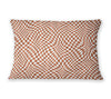 PSYCHEDELIC PUCKER Lumbar Pillow By Kavka Designs