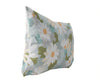 FLOWER POWER GREY Lumbar Pillow By Kavka Designs