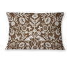 AUTUMN BUTTERFLY GARDEN Lumbar Pillow By Jenny Lund