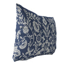 AUTUMN BUTTERFLY GARDEN Lumbar Pillow By Jenny Lund