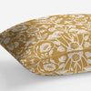 AUTUMN BUTTERFLY GARDEN Lumbar Pillow By Jenny Lund