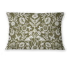 AUTUMN BUTTERFLY GARDEN Lumbar Pillow By Jenny Lund