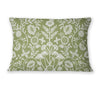 AUTUMN BUTTERFLY GARDEN Lumbar Pillow By Jenny Lund