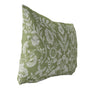 AUTUMN BUTTERFLY GARDEN Lumbar Pillow By Jenny Lund