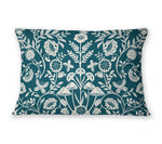 AUTUMN BUTTERFLY GARDEN Lumbar Pillow By Jenny Lund