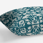 AUTUMN BUTTERFLY GARDEN Lumbar Pillow By Jenny Lund