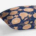 PUMPKIN PATCH Lumbar Pillow By Jenny Lund