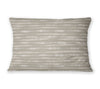 TIE-DYE STRIPE Lumbar Pillow By Jenny Lund