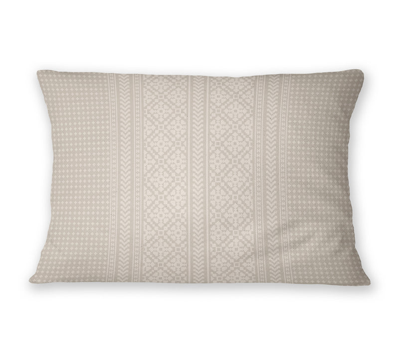 ASPEN SNOWFLAKE Lumbar Pillow By Jenny Lund
