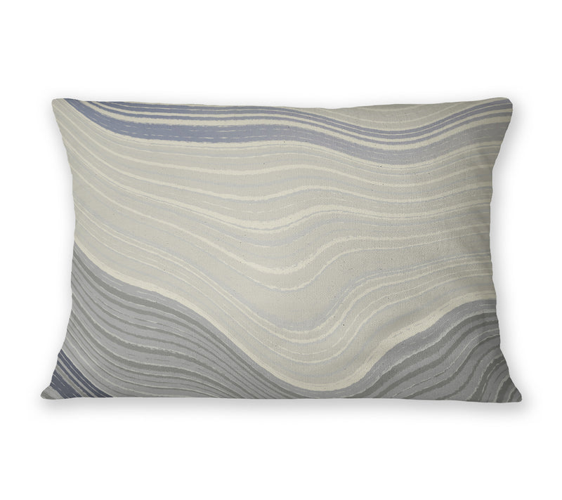 BUTTE WAVE Lumbar Pillow By Jenny Lund