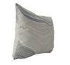 BUTTE WAVE Lumbar Pillow By Jenny Lund