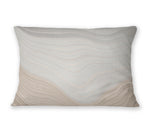 BUTTE WAVE Lumbar Pillow By Jenny Lund