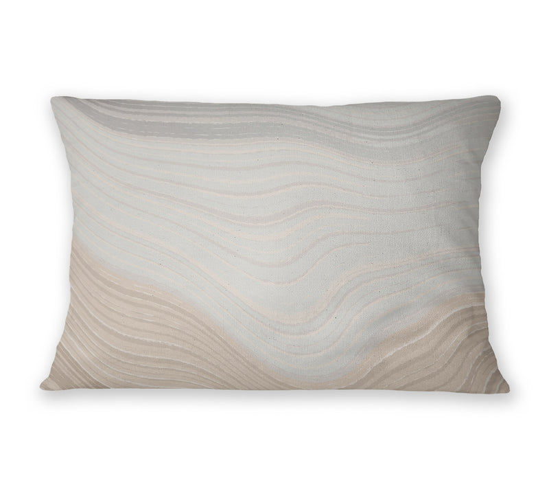 BUTTE WAVE Lumbar Pillow By Jenny Lund