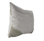 BUTTE WAVE Lumbar Pillow By Jenny Lund