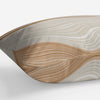 BUTTE WAVE Lumbar Pillow By Jenny Lund