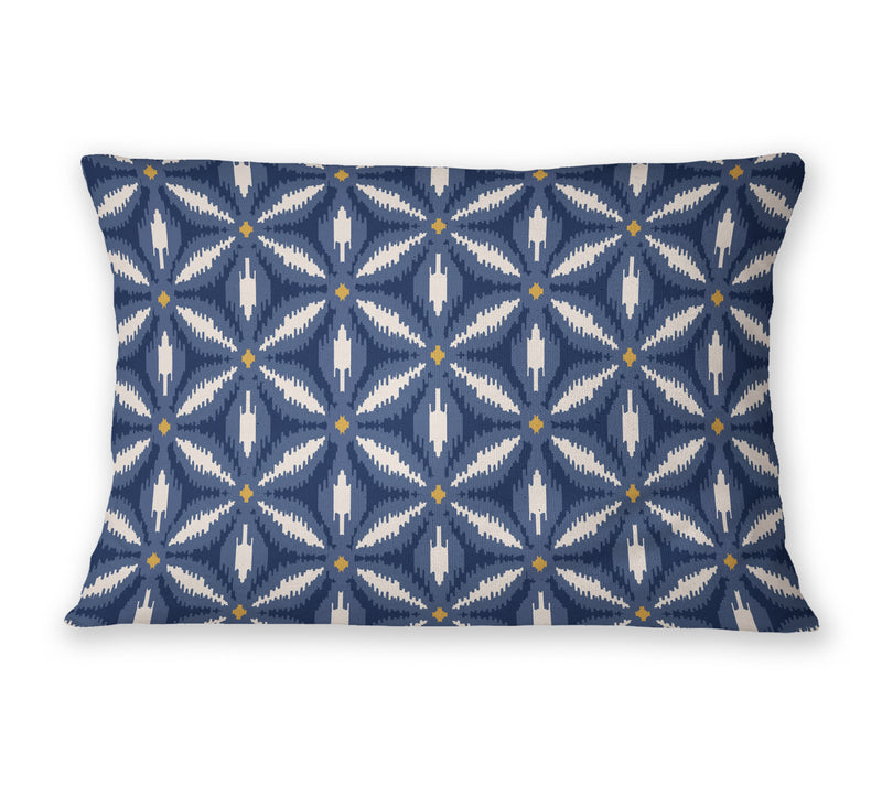 SKETCH A DAISY Lumbar Pillow By Jenny Lund