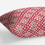 SUNDANCE SNOWFLAKE  Lumbar Pillow By Jenny Lund