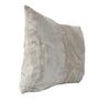 PETRIFIED WOOD TAUPE Lumbar Pillow By Lina Lieffers